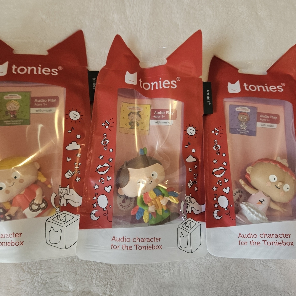 UK Exclusive Discontinued Masterpieces Bundle of 3 Tonies